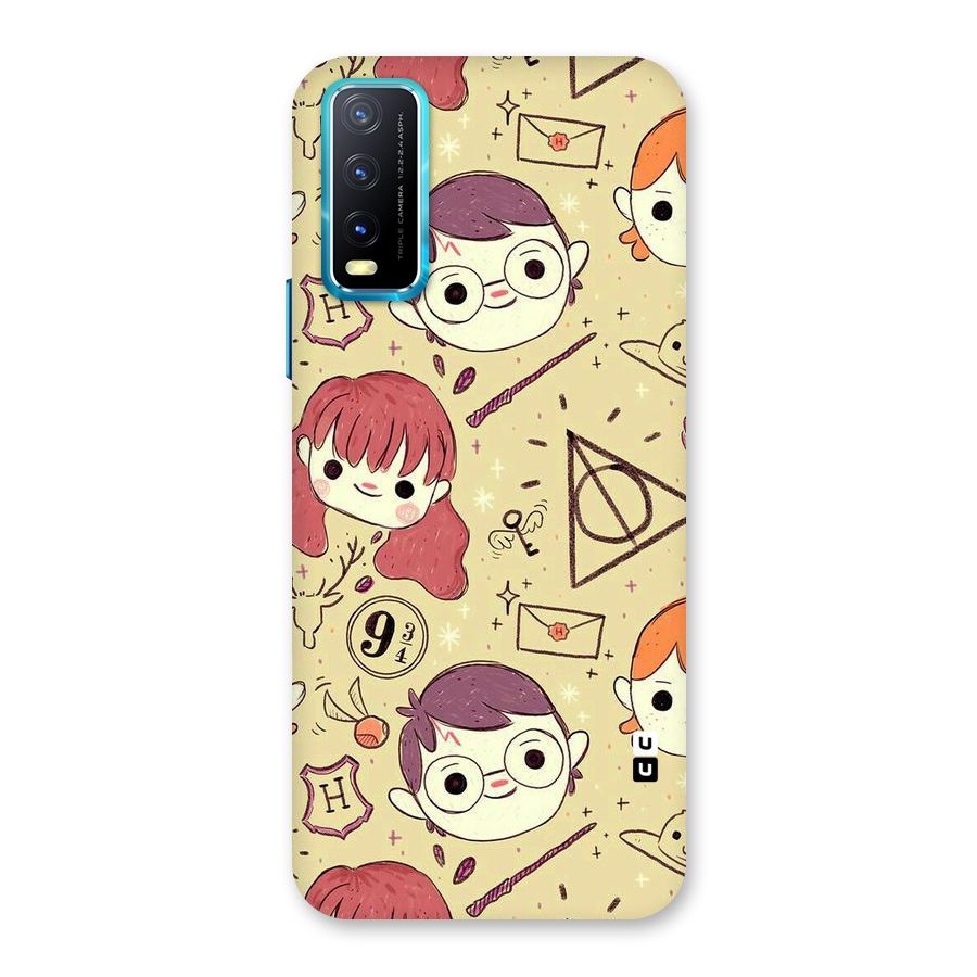 Nerds Back Case for Vivo Y20G