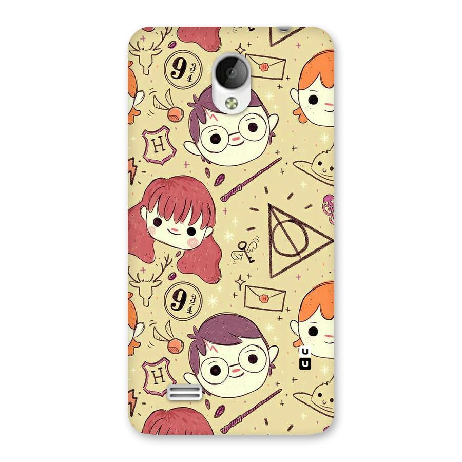 Nerds Back Case for Vivo Y21