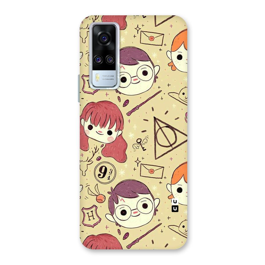 Nerds Back Case for Vivo Y31