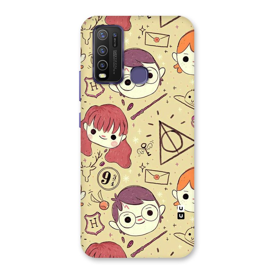 Nerds Back Case for Vivo Y50