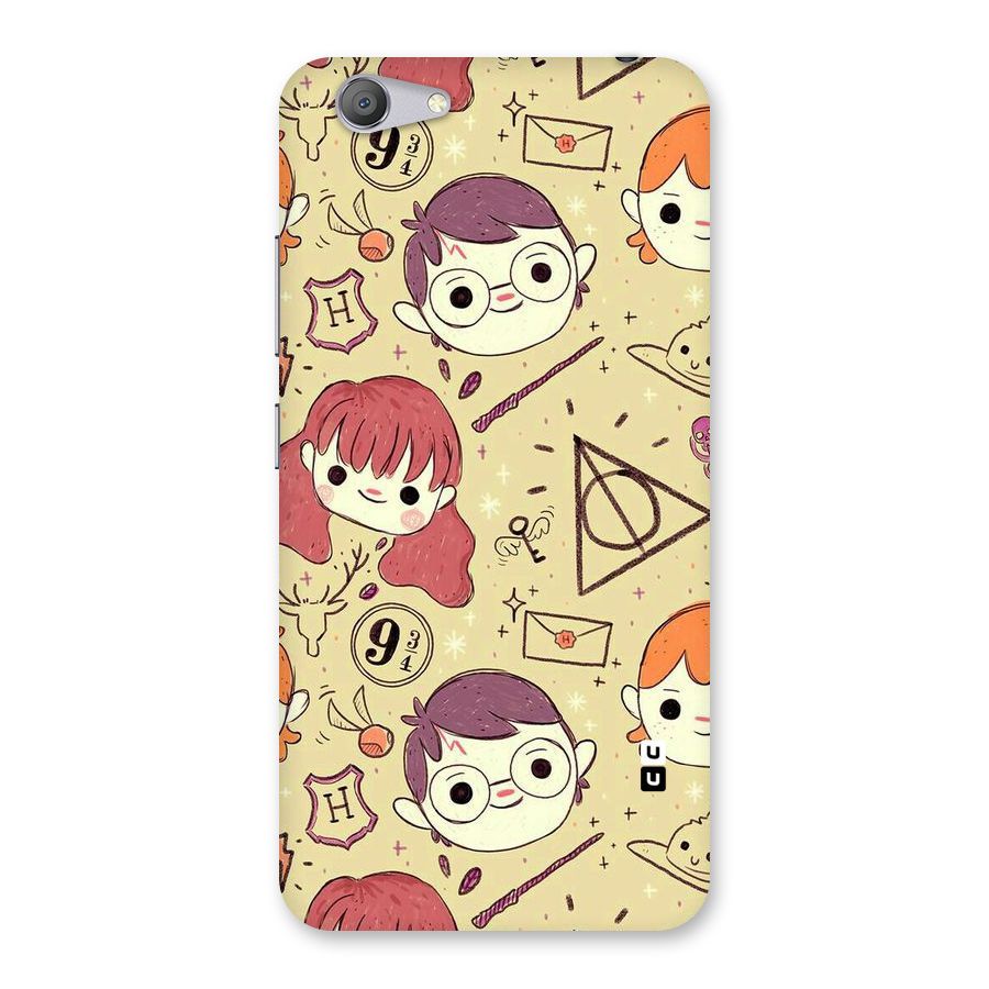 Nerds Back Case for Vivo Y53