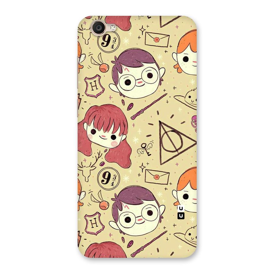 Nerds Back Case for Vivo Y55s