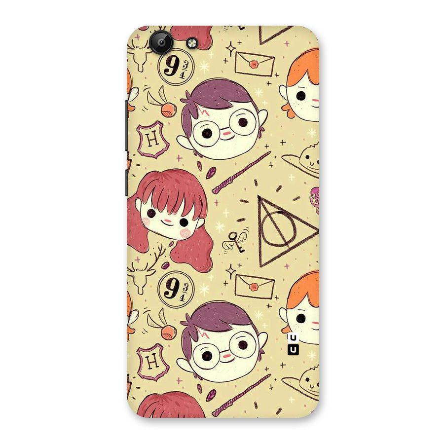 Nerds Back Case for Vivo Y69