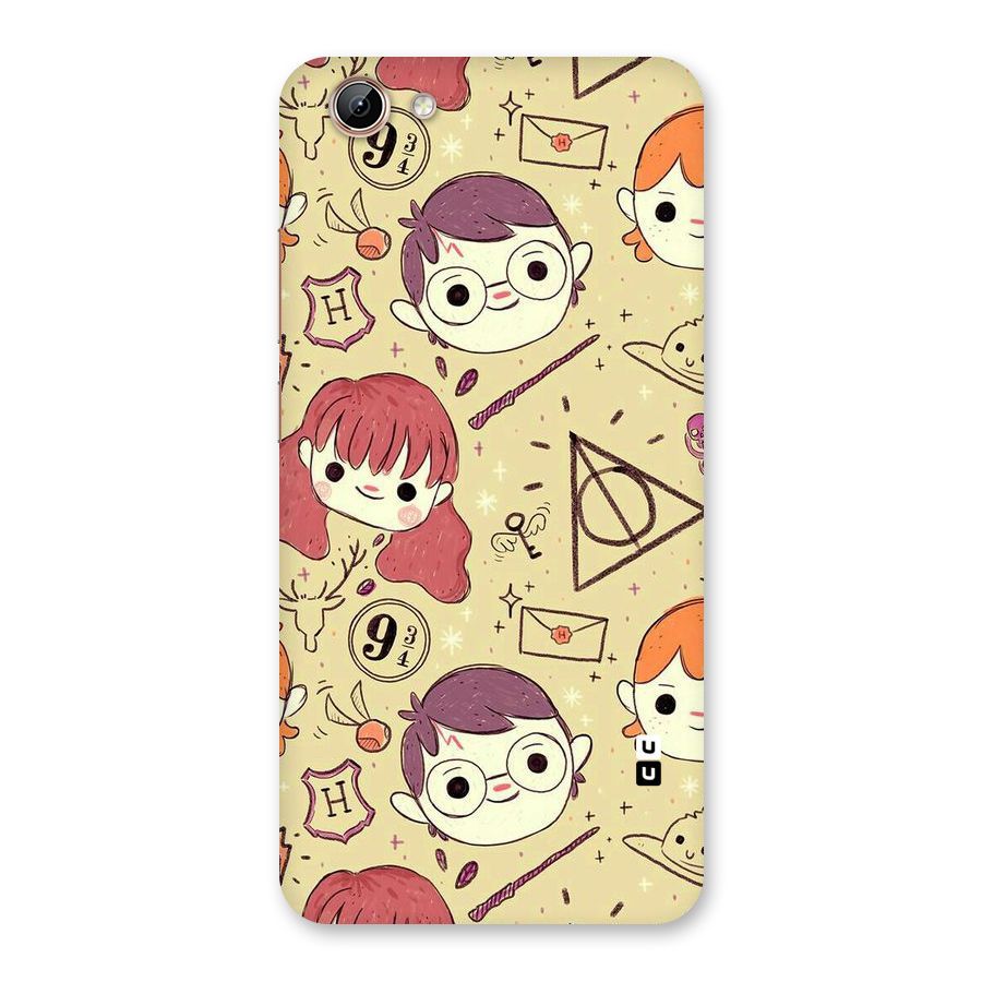 Nerds Back Case for Vivo Y71i