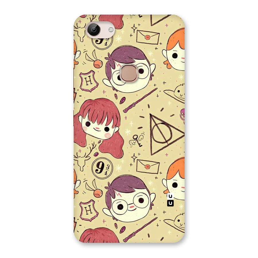 Nerds Back Case for Vivo Y83