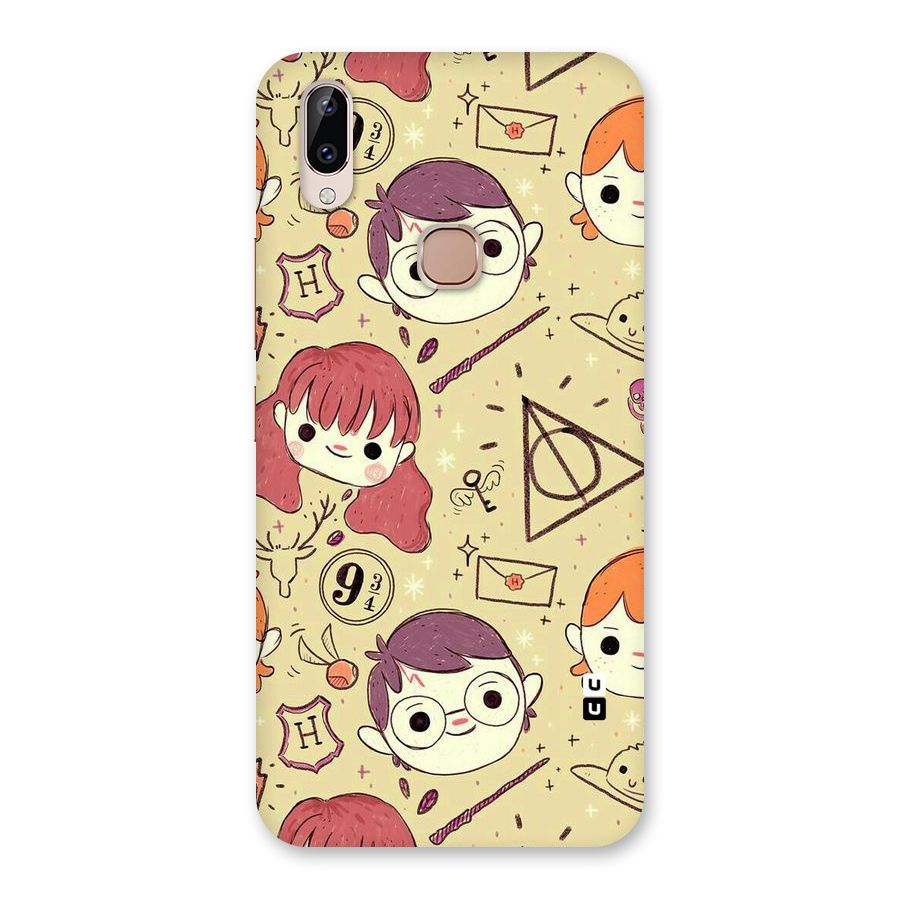 Nerds Back Case for Vivo Y83 Pro