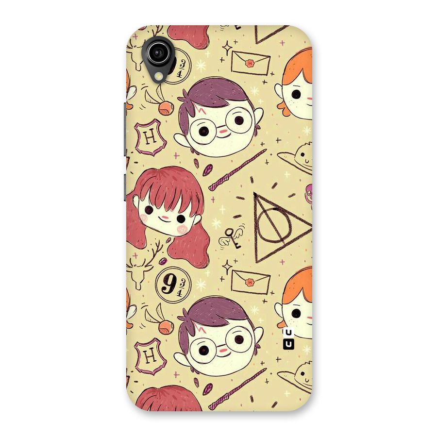 Nerds Back Case for Vivo Y90