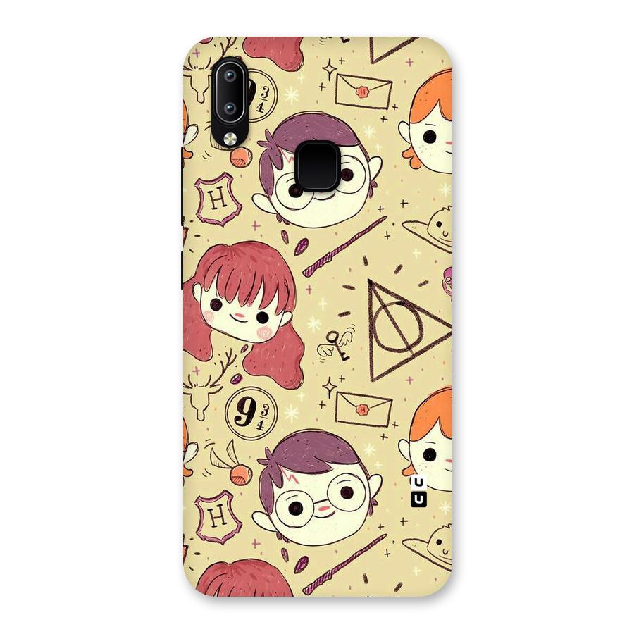Nerds Back Case for Vivo Y93
