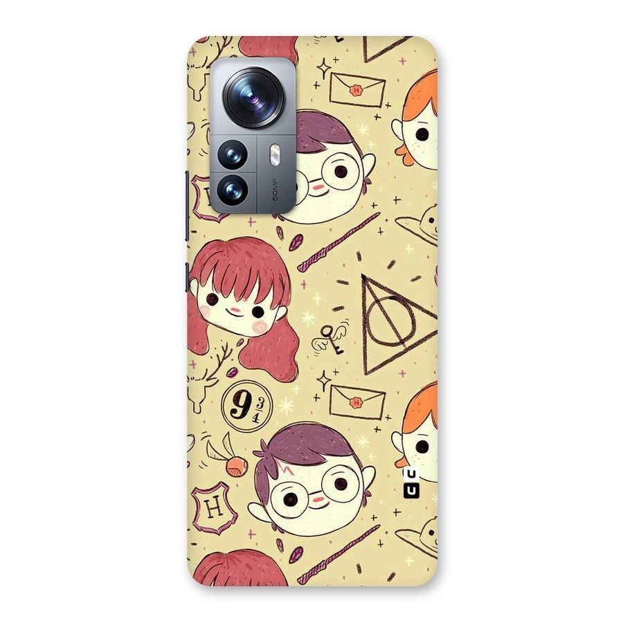 Nerds Back Case for Xiaomi 12 Pro