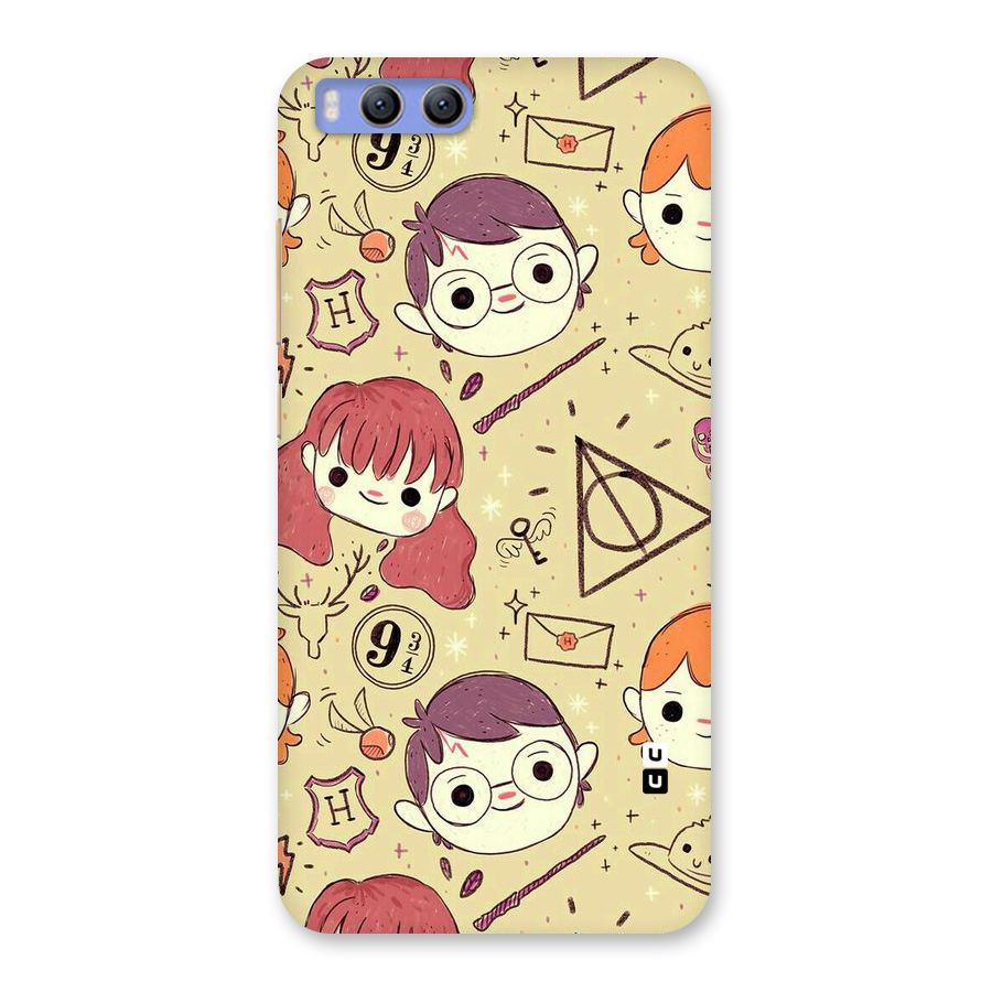Nerds Back Case for Xiaomi Mi 6