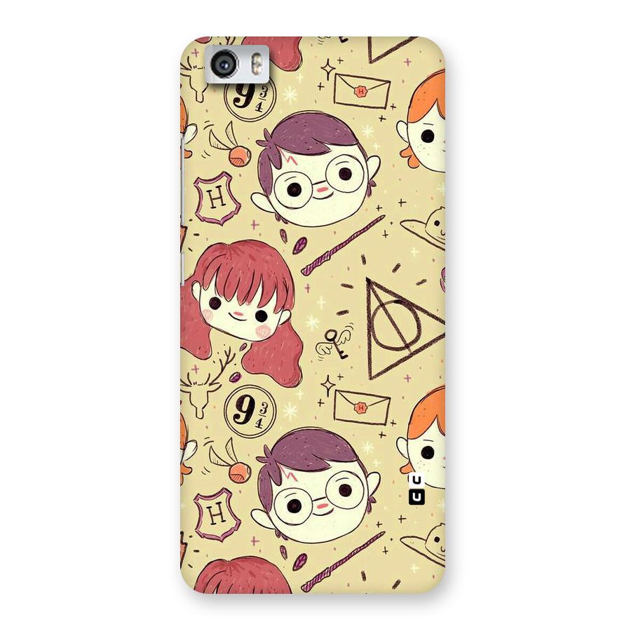 Nerds Back Case for Xiaomi Redmi Mi5