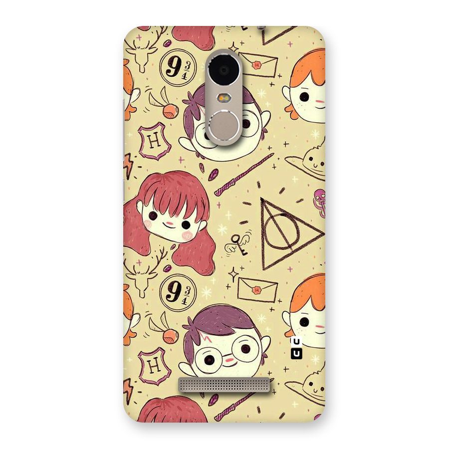 Nerds Back Case for Xiaomi Redmi Note 3