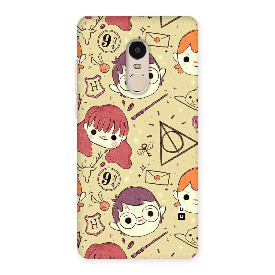 Nerds Back Case for Xiaomi Redmi Note 4