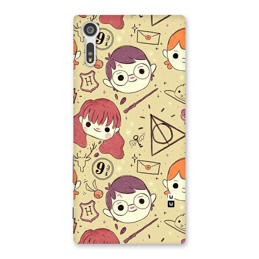 Nerds Back Case for Xperia XZ