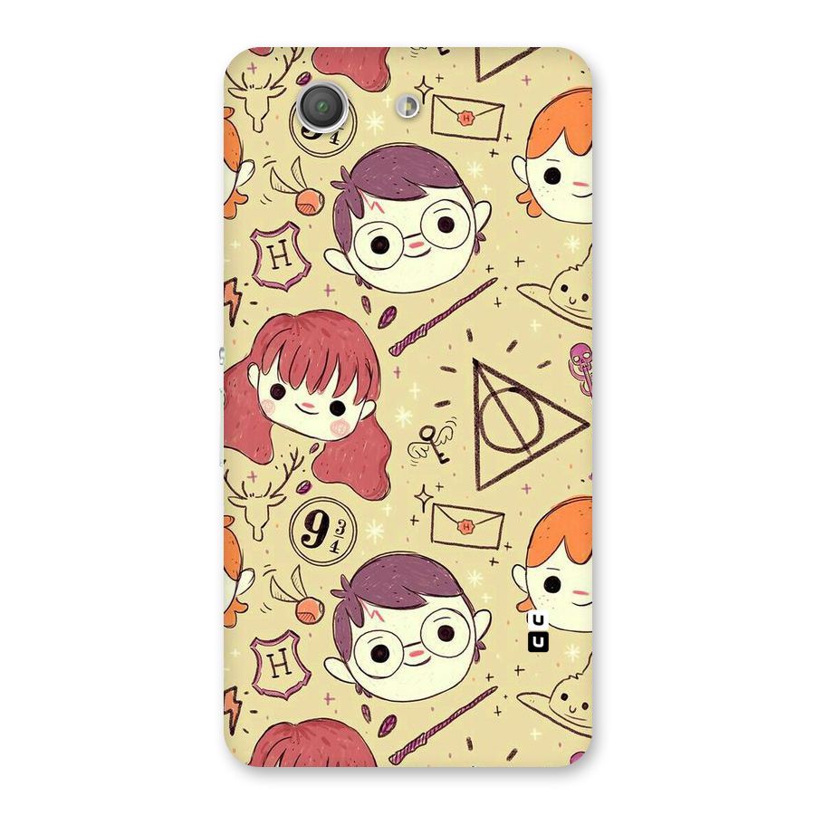 Nerds Back Case for Xperia Z3 Compact