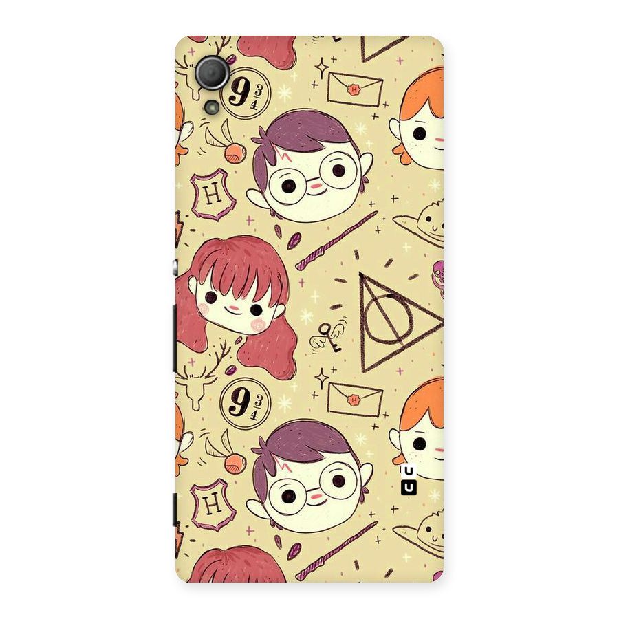 Nerds Back Case for Xperia Z4