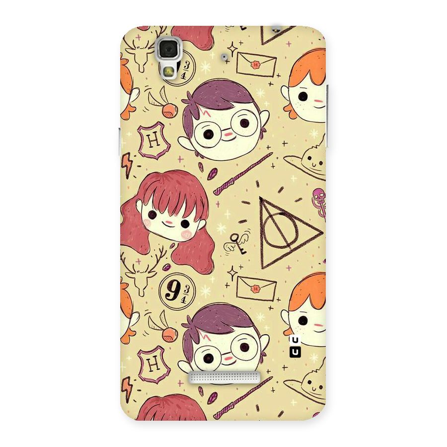 Nerds Back Case for YU Yureka Plus