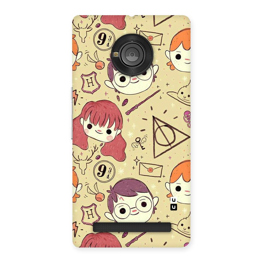 Nerds Back Case for Yu Yunique