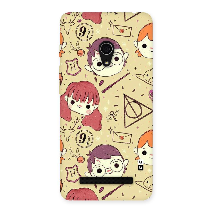 Nerds Back Case for Zenfone 5