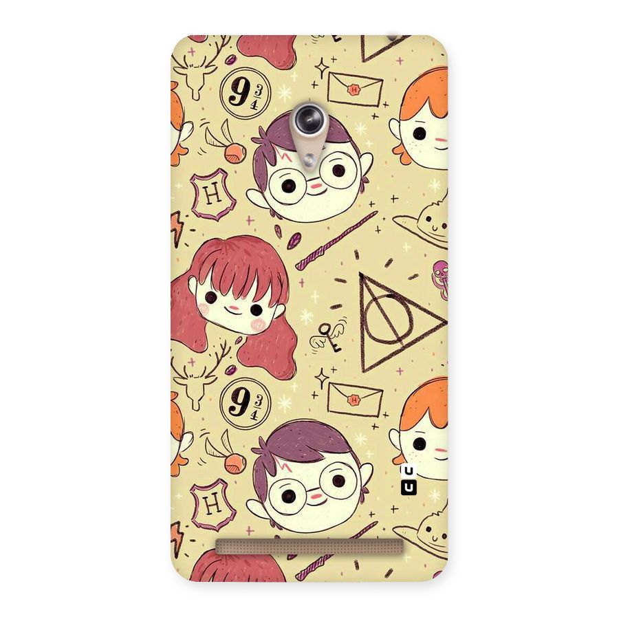 Nerds Back Case for Zenfone 6