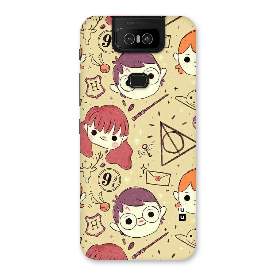 Nerds Back Case for Zenfone 6z