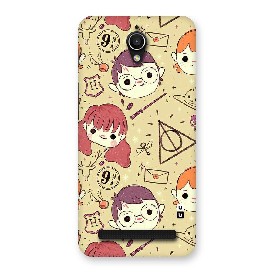 Nerds Back Case for Zenfone Go