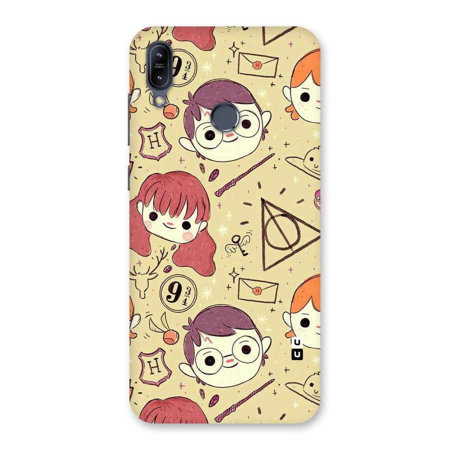 Nerds Back Case for Zenfone Max M2