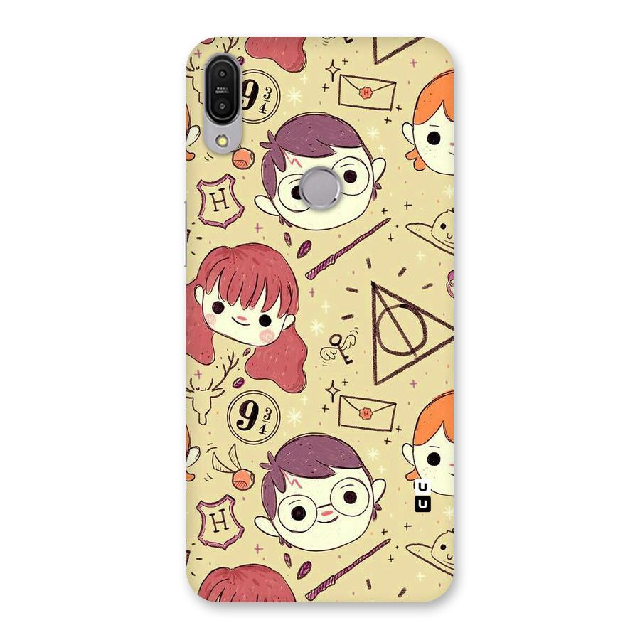 Nerds Back Case for Zenfone Max Pro M1
