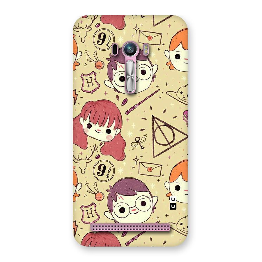 Nerds Back Case for Zenfone Selfie