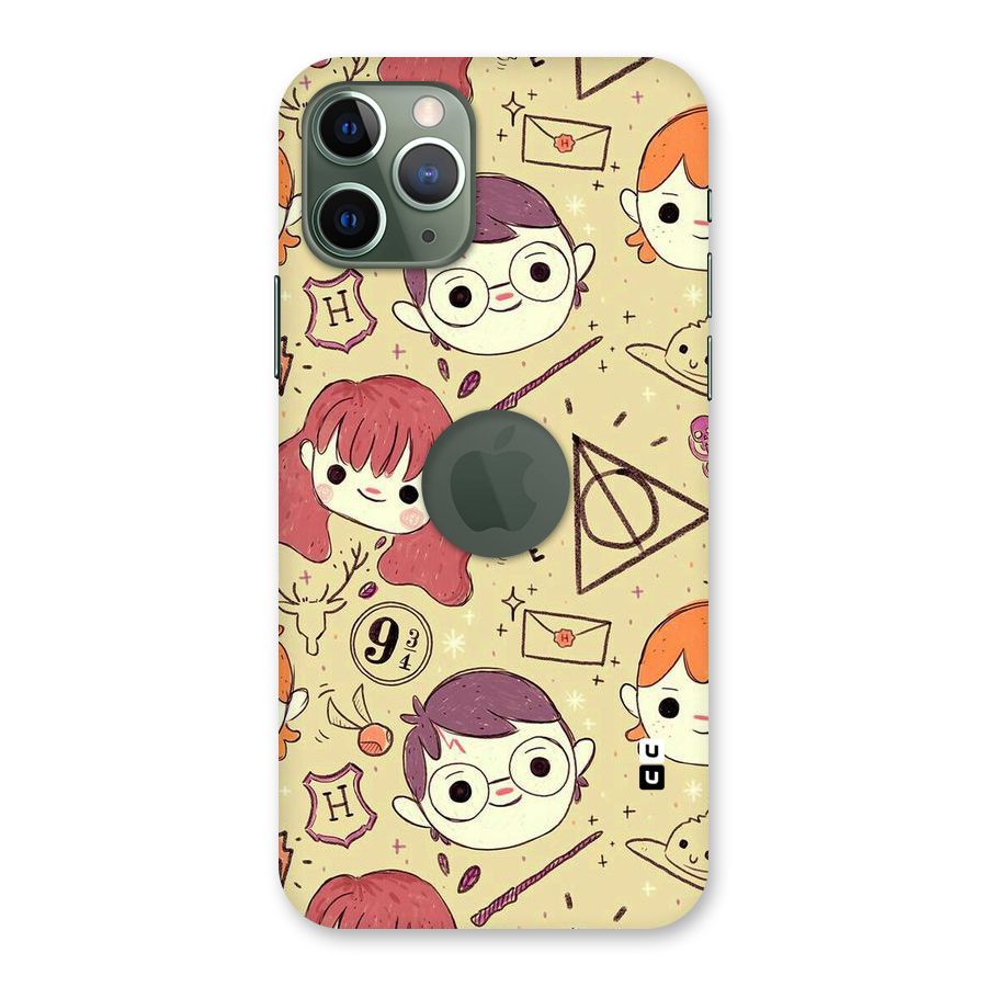 Nerds Back Case for iPhone 11 Pro Logo  Cut