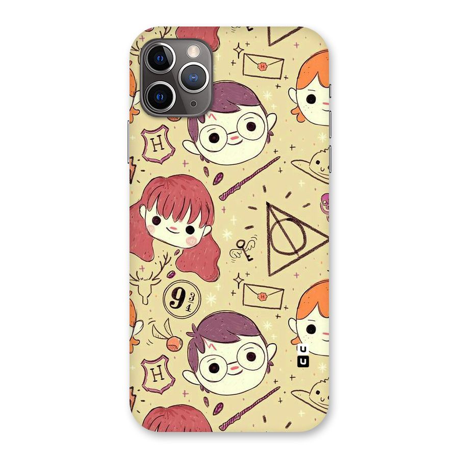 Nerds Back Case for iPhone 11 Pro Max