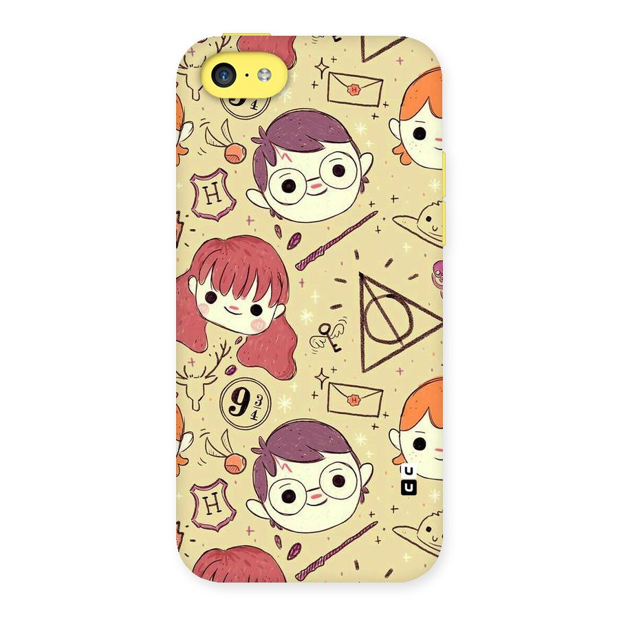 Nerds Back Case for iPhone 5C