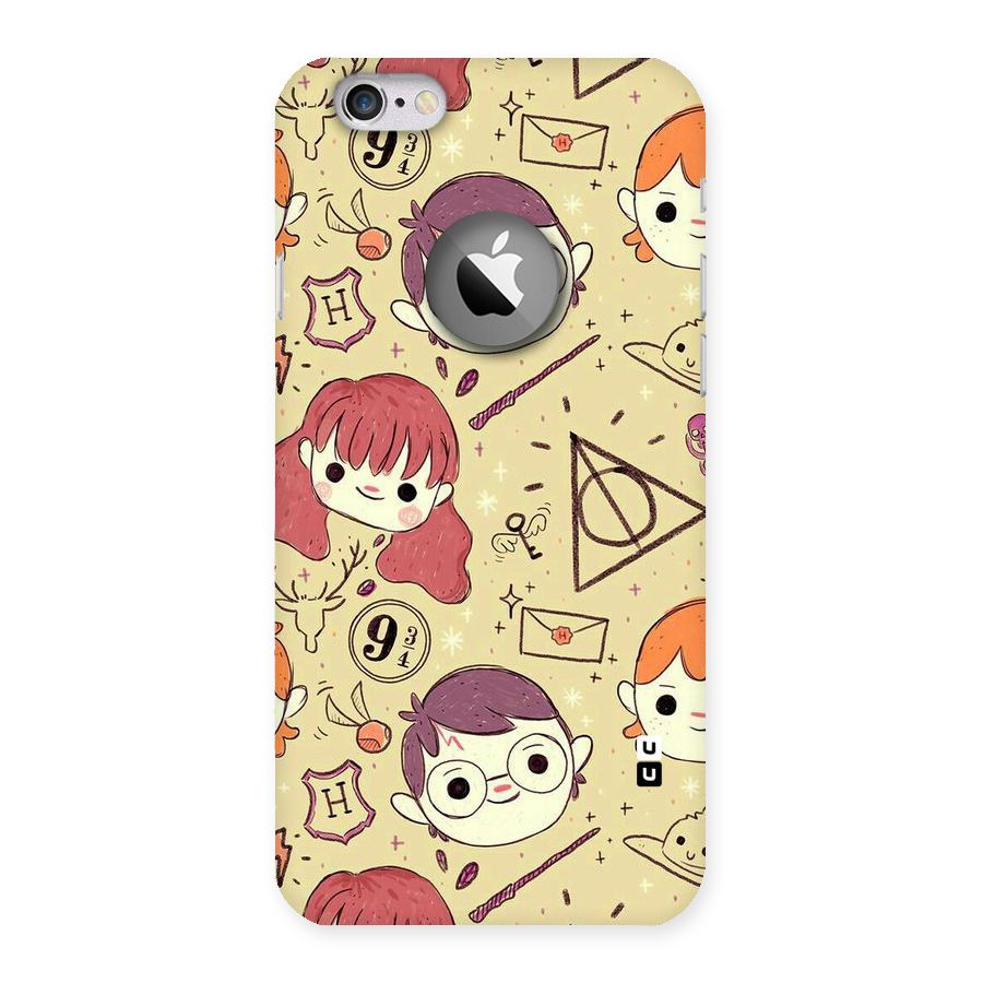 Nerds Back Case for iPhone 6 Logo Cut