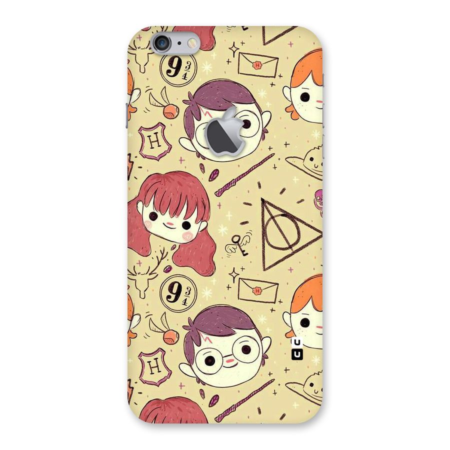 Nerds Back Case for iPhone 6 Plus 6S Plus Logo Cut