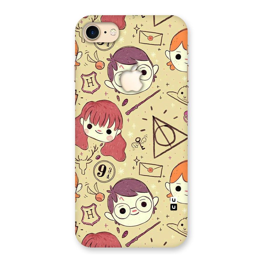 Nerds Back Case for iPhone 7 Apple Cut