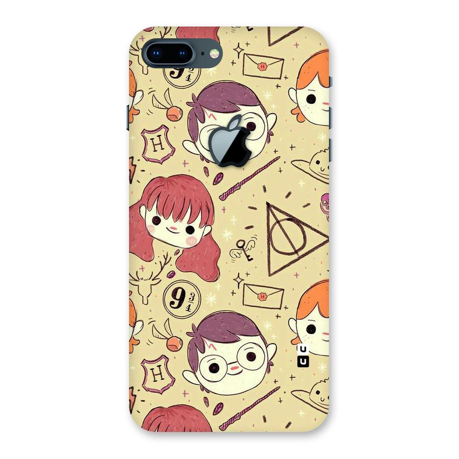 Nerds Back Case for iPhone 7 Plus Apple Cut