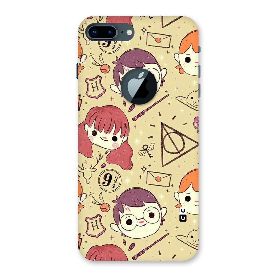 Nerds Back Case for iPhone 7 Plus Logo Cut
