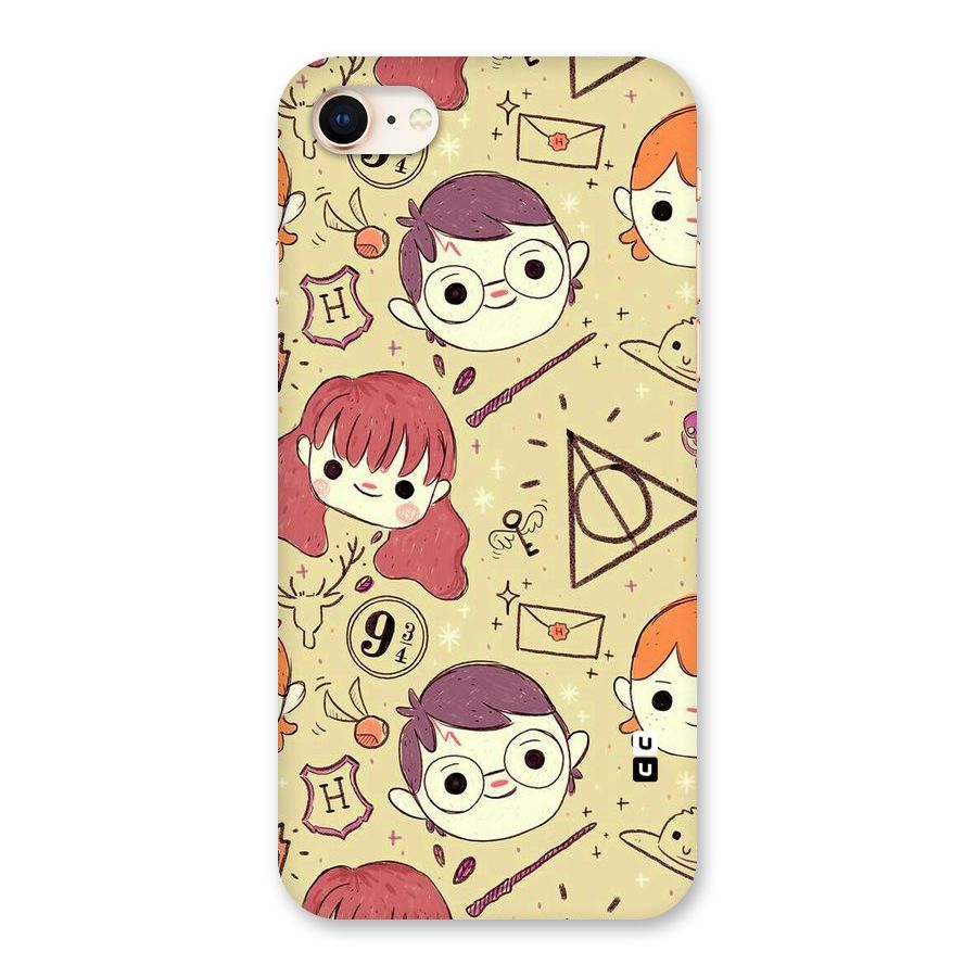 Nerds Back Case for iPhone 8