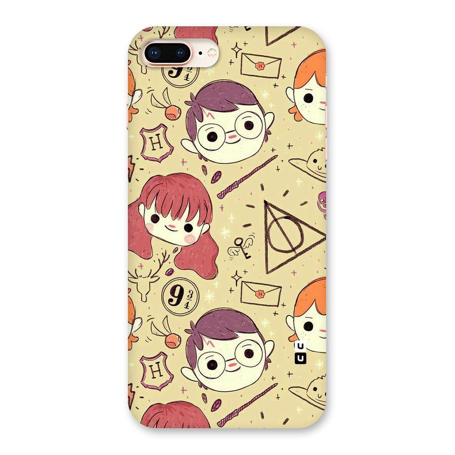 Nerds Back Case for iPhone 8 Plus