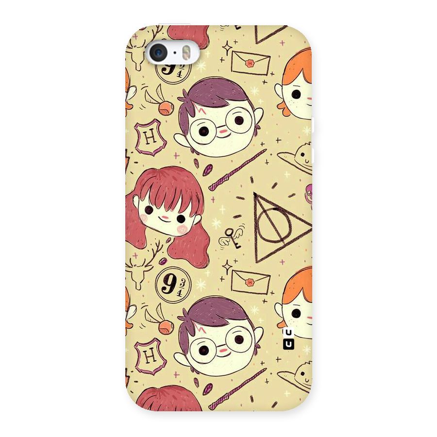 Nerds Back Case for iPhone SE