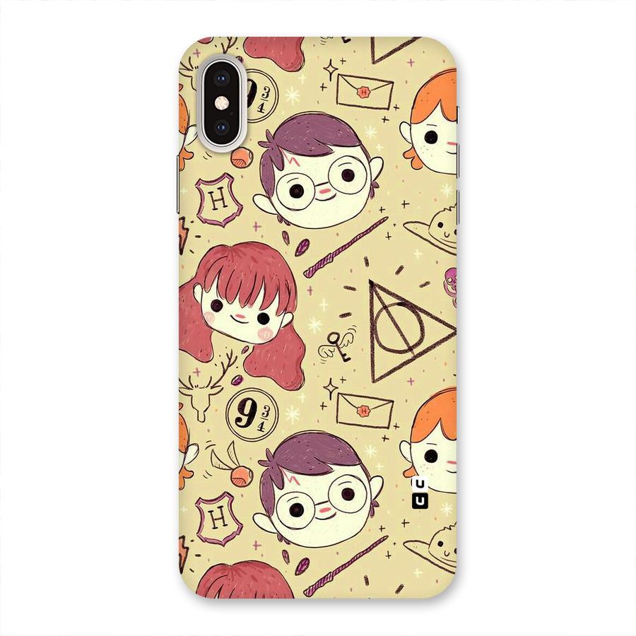 Nerds Back Case for iPhone XS Max