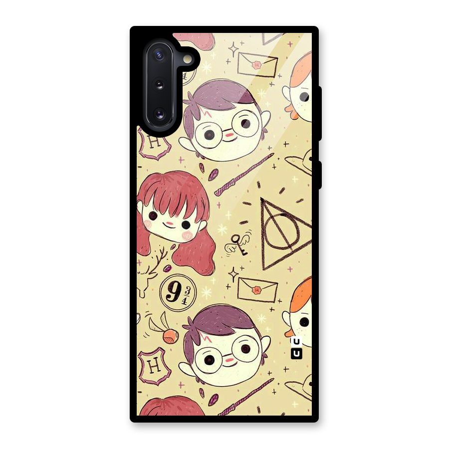 Nerds Glass Back Case for Galaxy Note 10