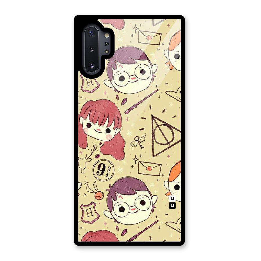 Nerds Glass Back Case for Galaxy Note 10 Plus