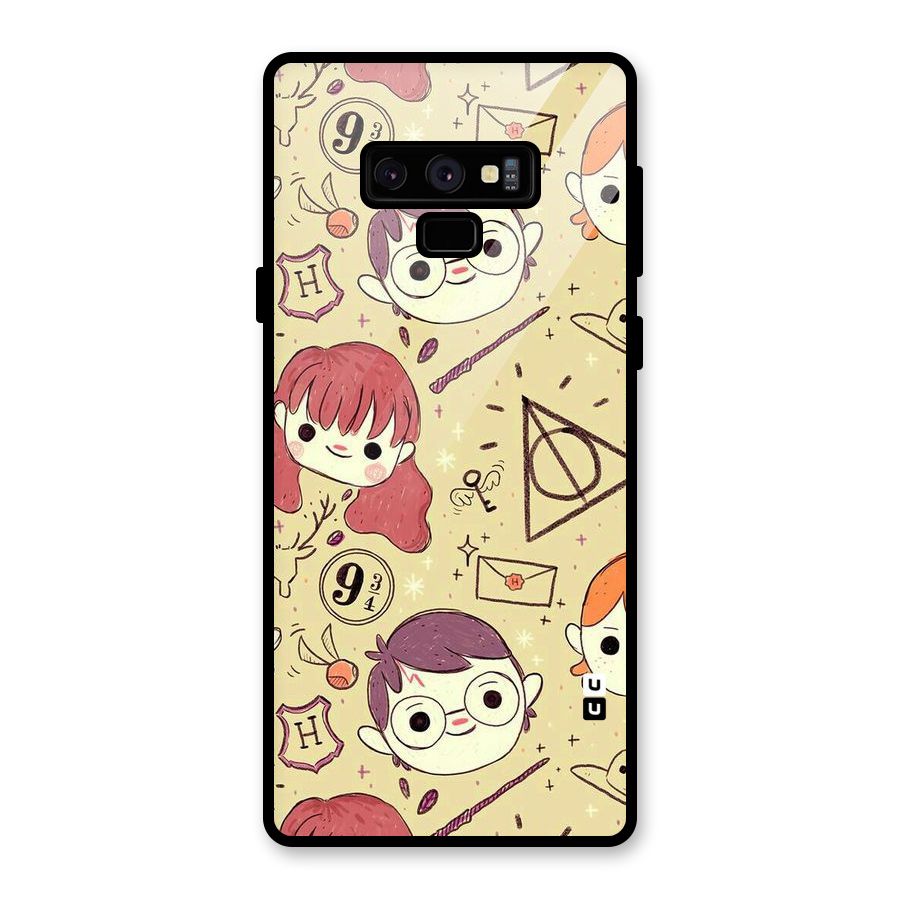 Nerds Glass Back Case for Galaxy Note 9