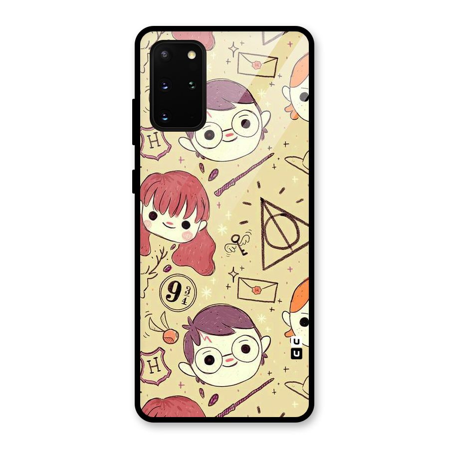 Nerds Glass Back Case for Galaxy S20 Plus