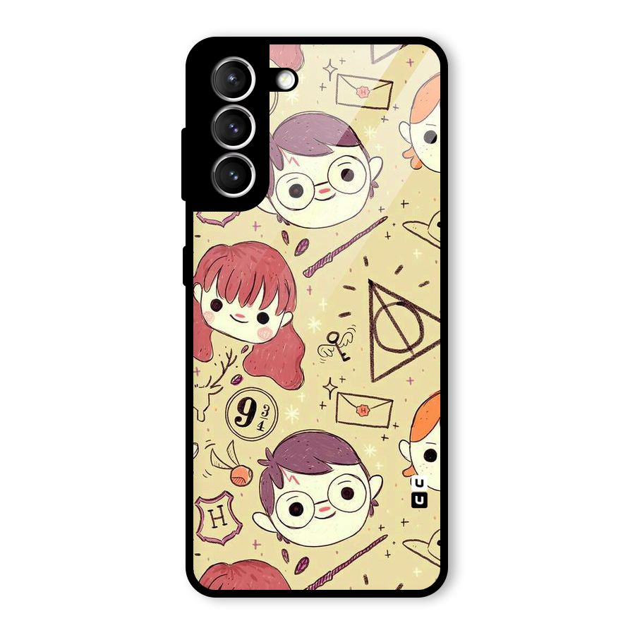 Nerds Glass Back Case for Galaxy S21 5G