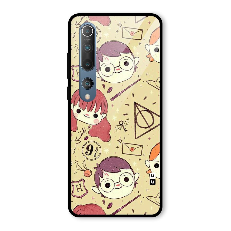 Nerds Glass Back Case for Mi 10
