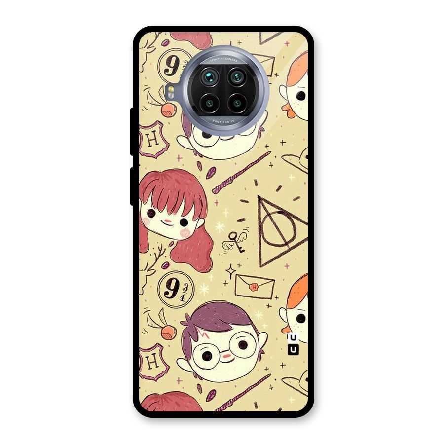 Nerds Glass Back Case for Mi 10i