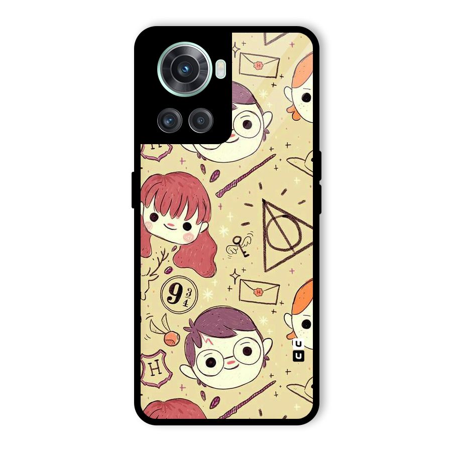 Nerds Glass Back Case for OnePlus 10R