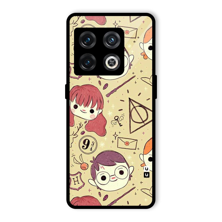 Nerds Glass Back Case for OnePlus 10 Pro 5G